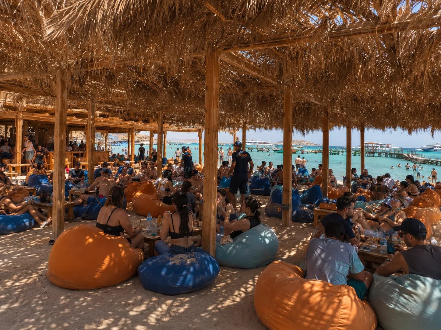 Boat Trip to Orange Bay Island, beach and white sand