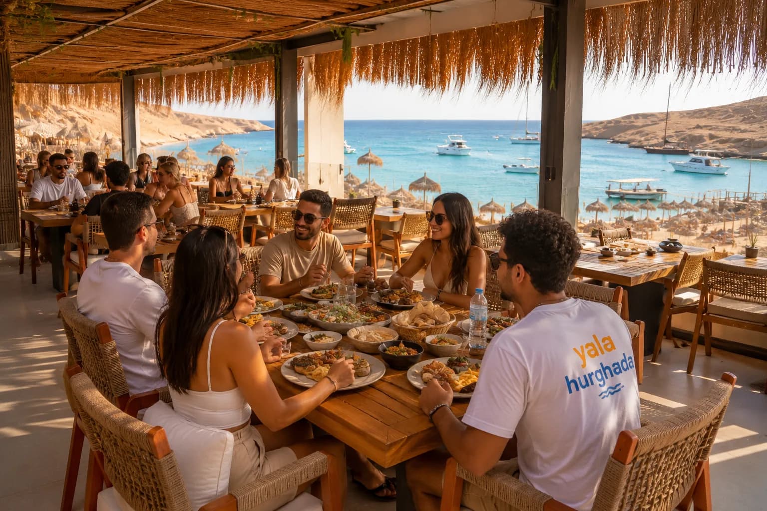 Ozirea Island, Full-Day Premium Boat Trip from Hurghada