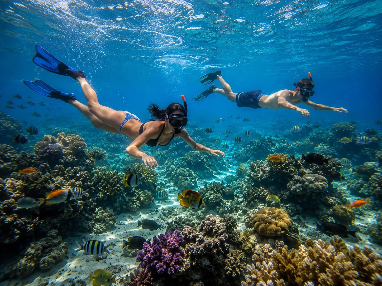 Ozirea Island, Full-Day Premium Boat Trip from Hurghada, lunch served on board
