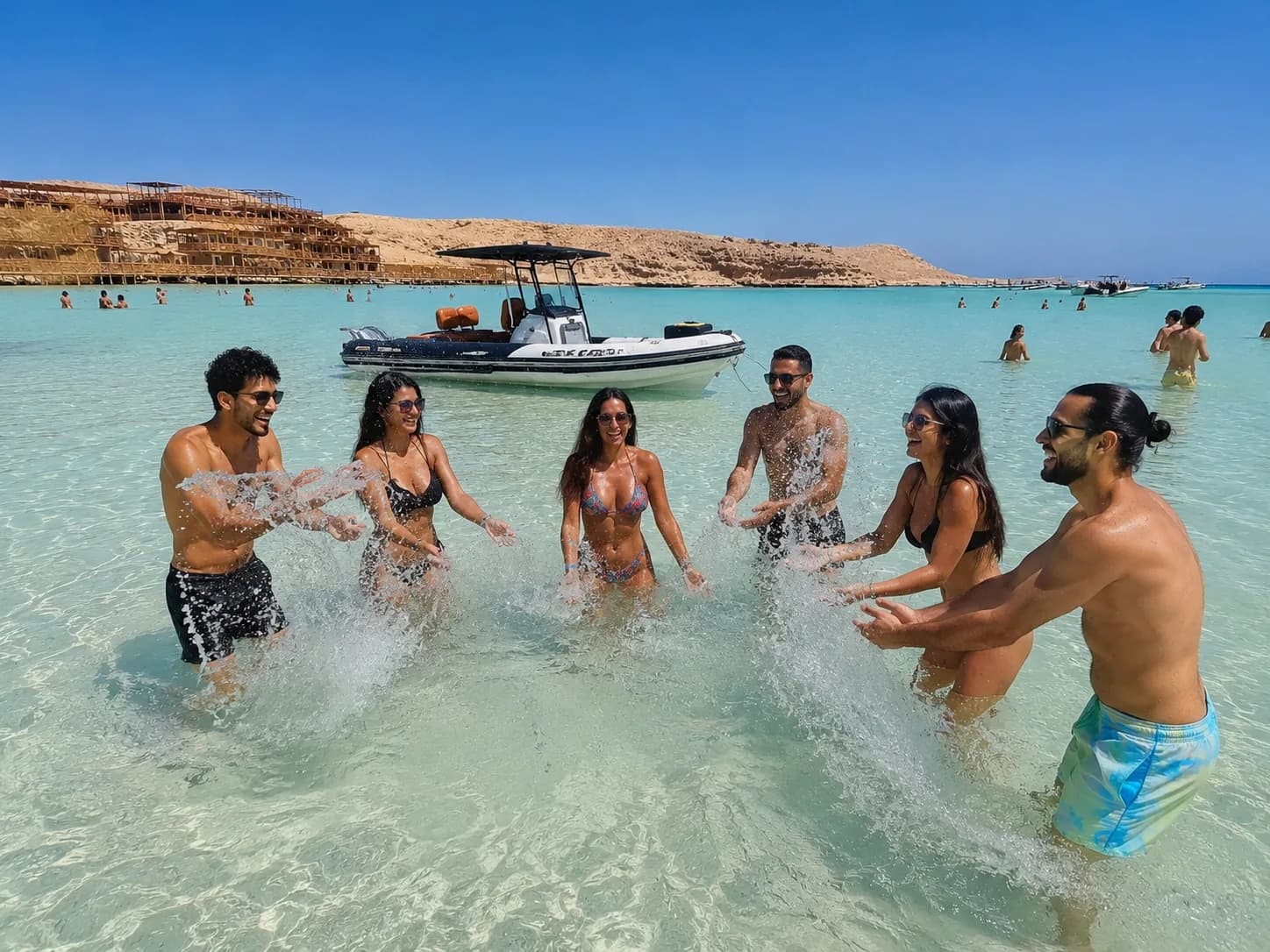Private Speedboat to the Islands, Pick Your Island, secluded reef stop