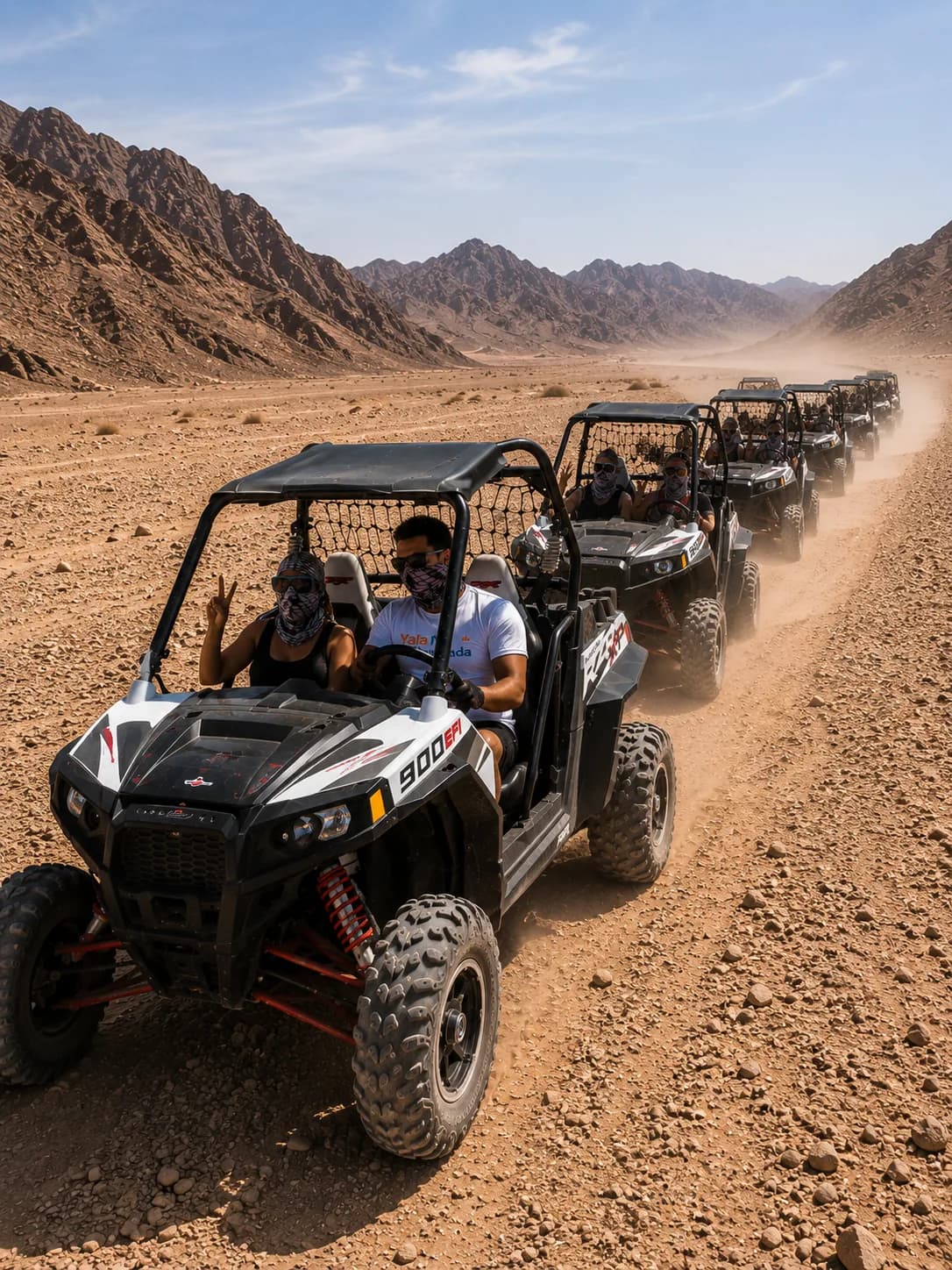 Hurghada Quad Bike and Sunset Safari (3 hours)