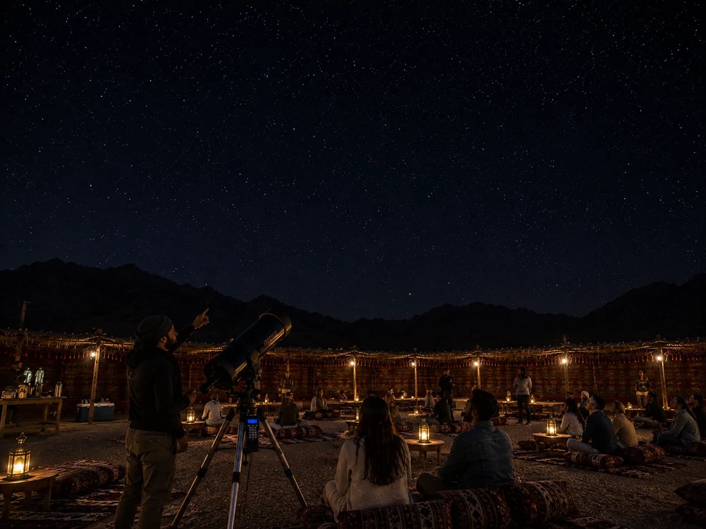 Stargazing Desert Safari from Hurghada