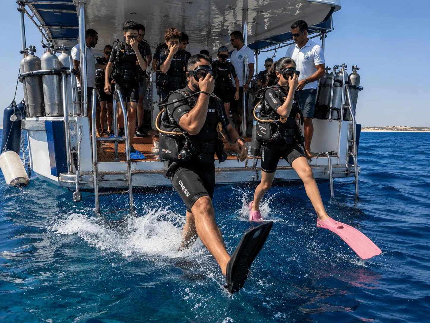 Boat Trip: Discover Scuba Diving in Hurghada, underwater coral garden