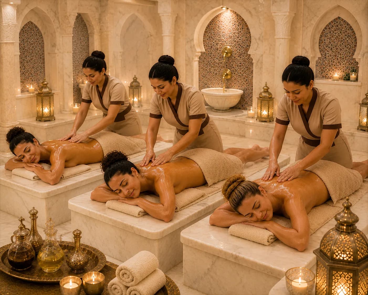 Massage aromathérapie 60 minutes à Hurghada (3)