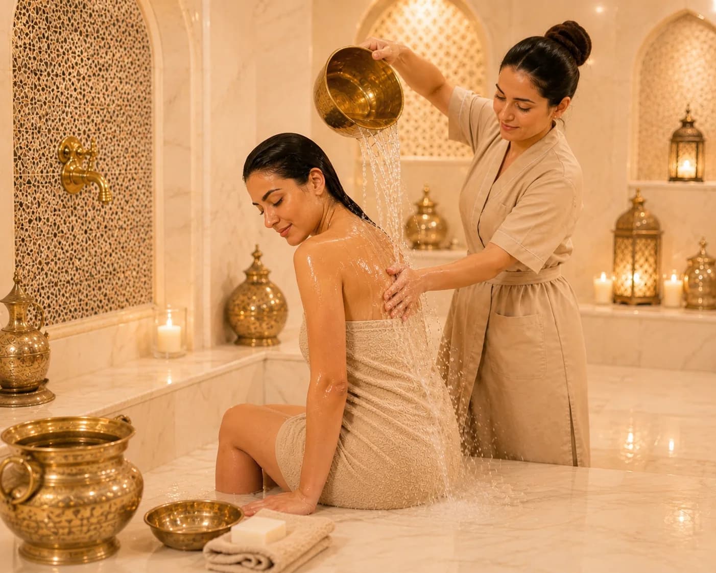 Massage aromathérapie 60 minutes à Hurghada (4)