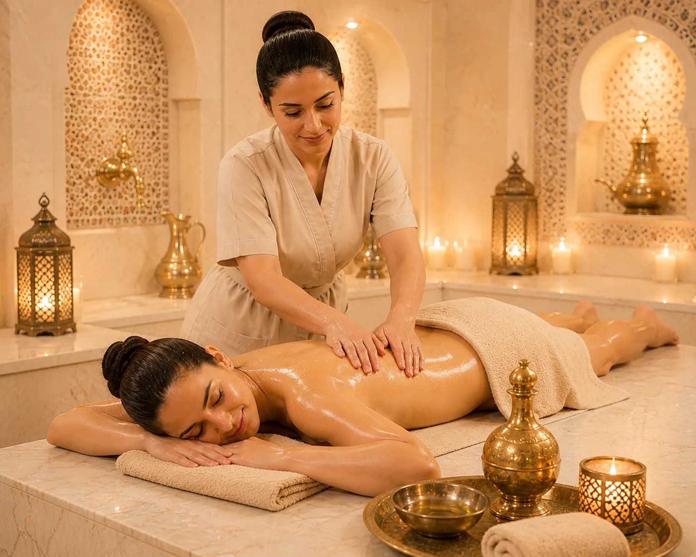 90-Minute Deep Tissue Massage in Hurghada