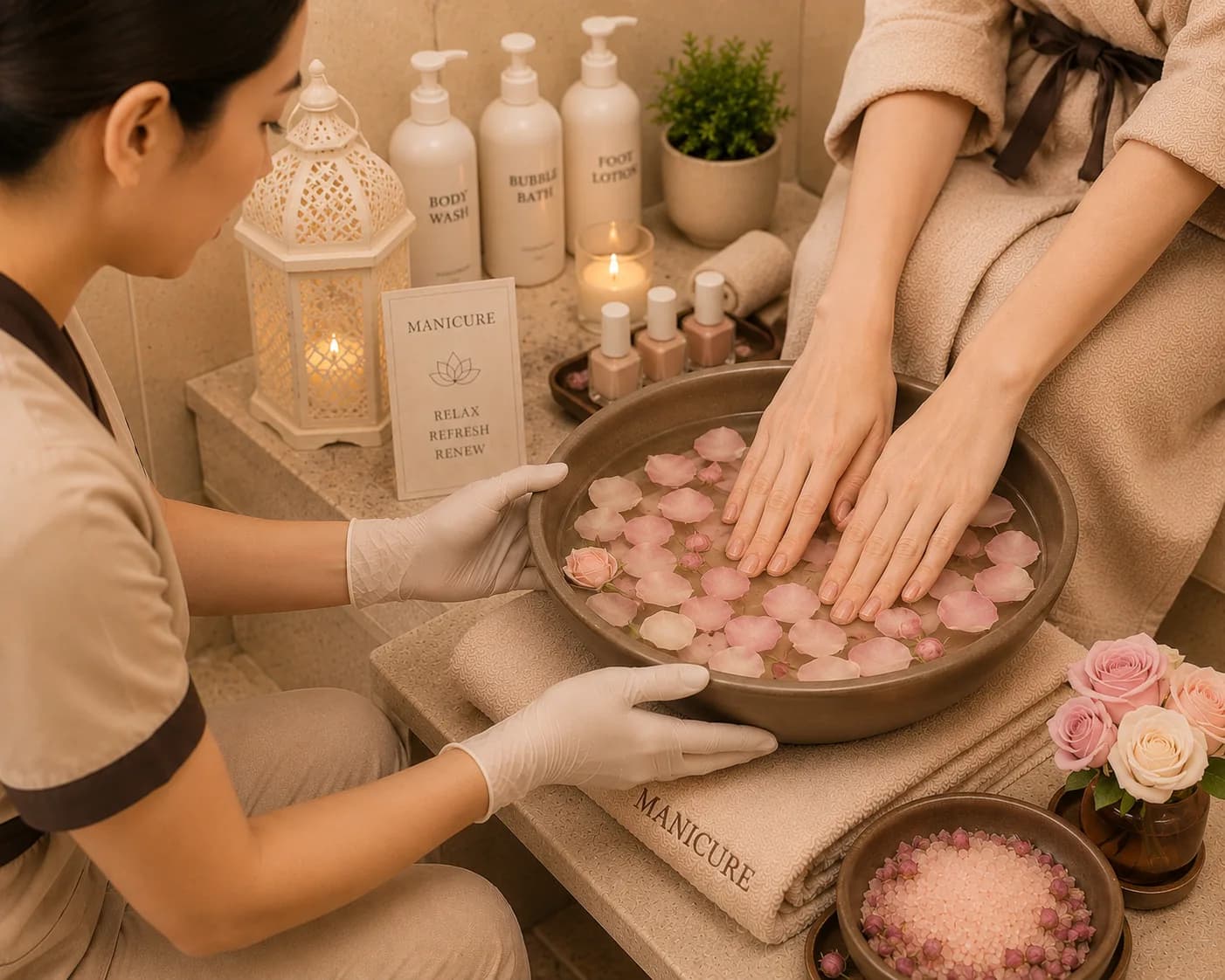 Manucure de luxe à Hurghada (spa avec transfert hôtel) (3)
