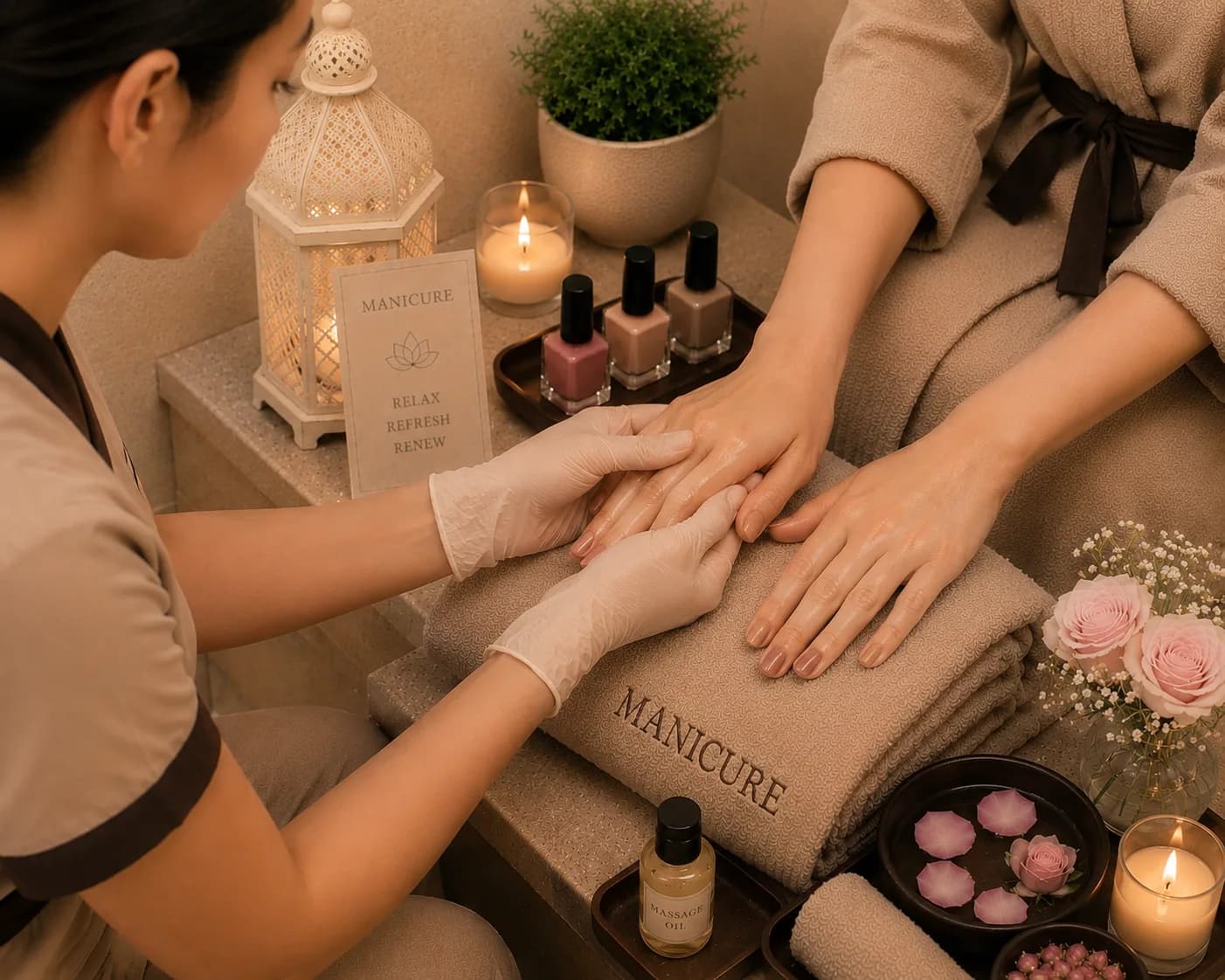 Manucure de luxe à Hurghada (spa avec transfert hôtel) (4)