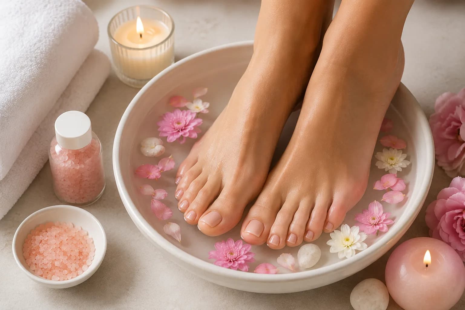 Pédicure de luxe à Hurghada (spa avec transfert hôtel) (3)