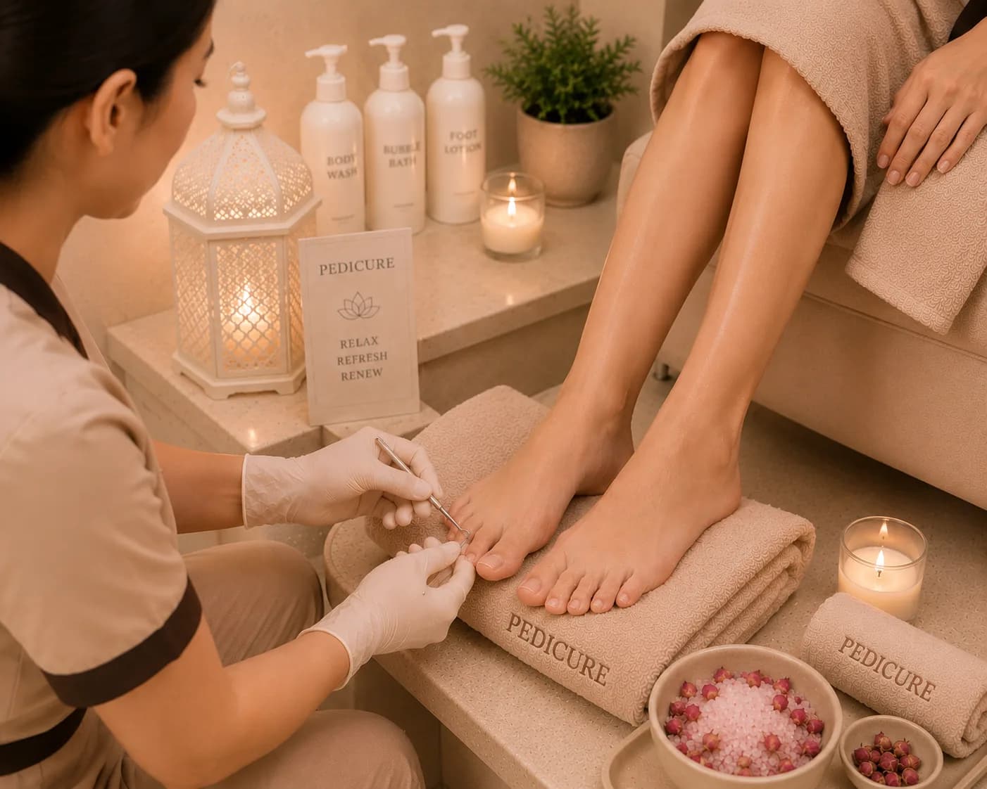 Pédicure de luxe à Hurghada (spa avec transfert hôtel) (4)