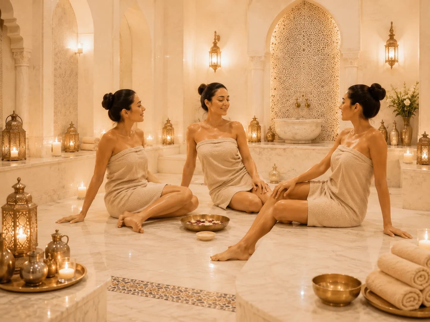 Moroccan Hammam Ritual in Hurghada