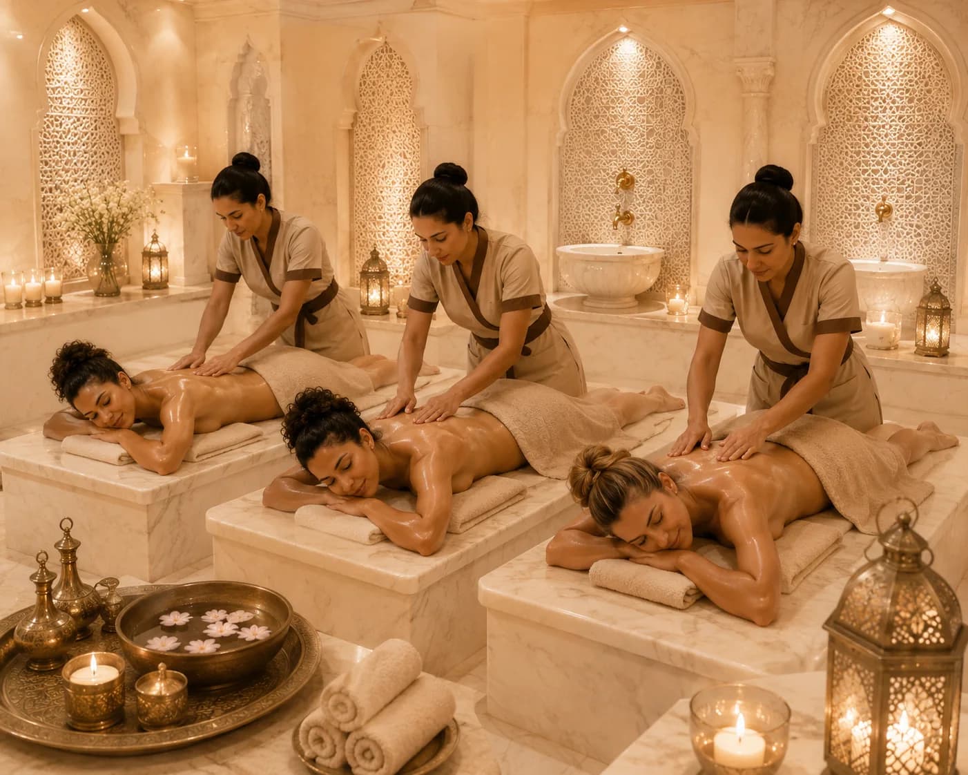 Ritual Hammam Marocan la Hurghada cu Transfer la Hotel (3)