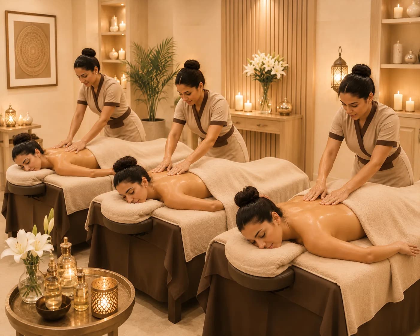 Yala Spa, hammam a masáže v Hurghadě
