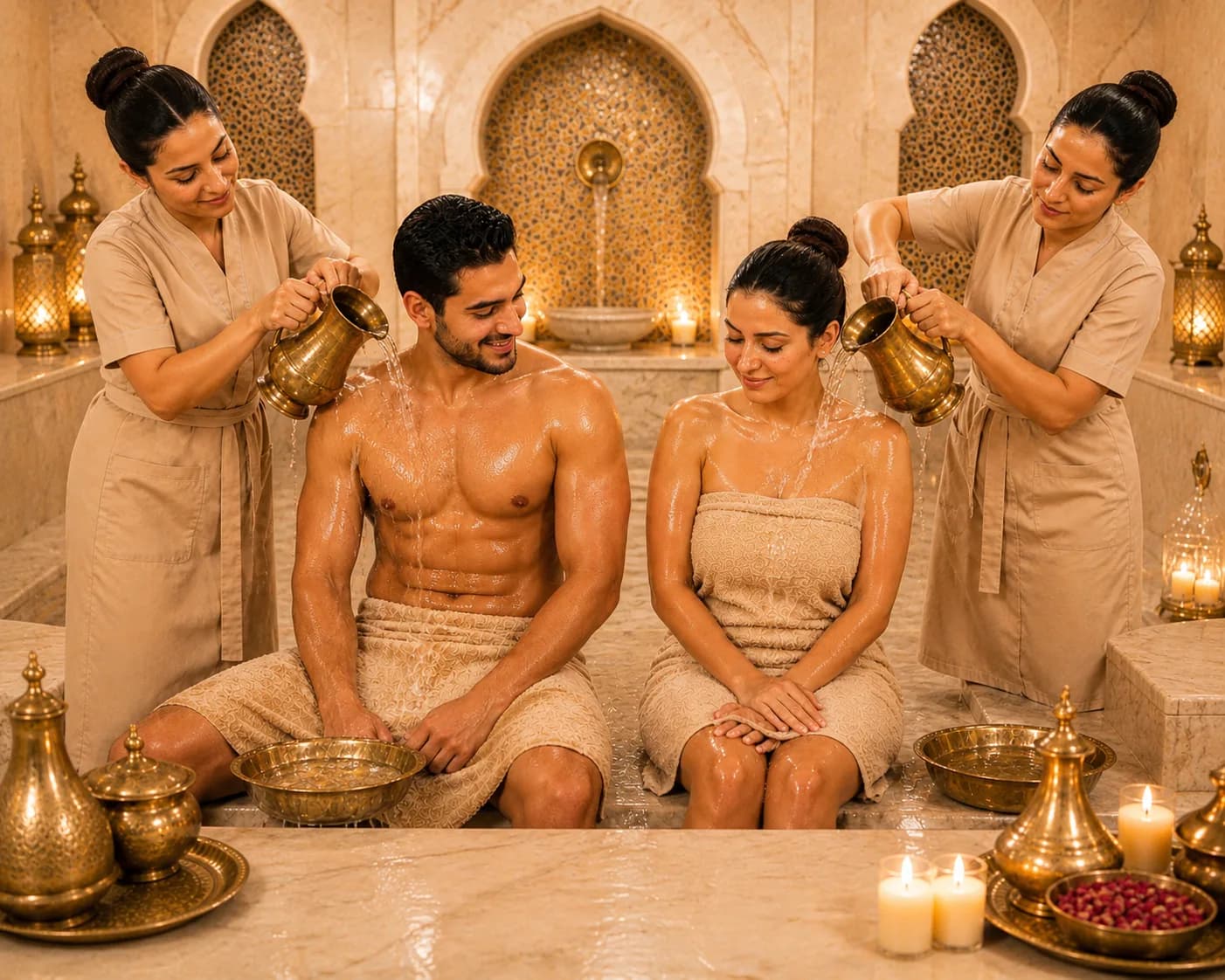 Yala Spa, hammam a masáže v Hurghadě (4)