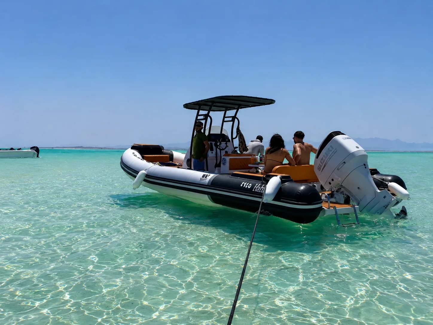 Speedboat privé vers Dolphin House