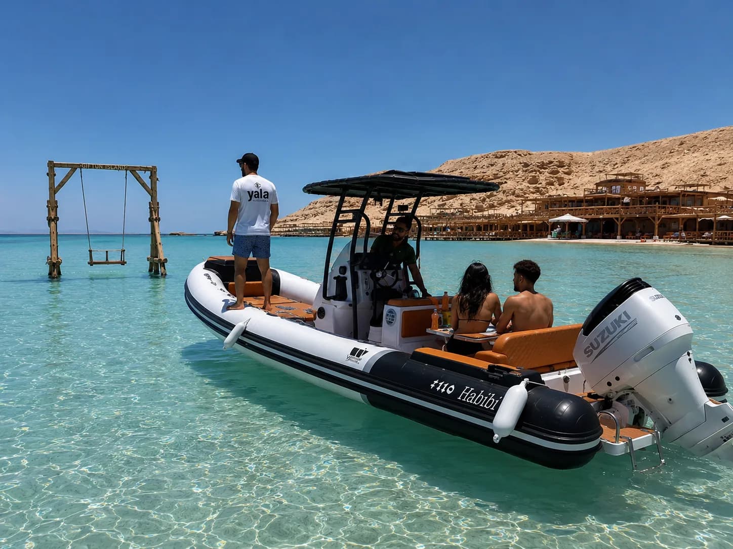 Speedboat privé vers Dolphin House (6)
