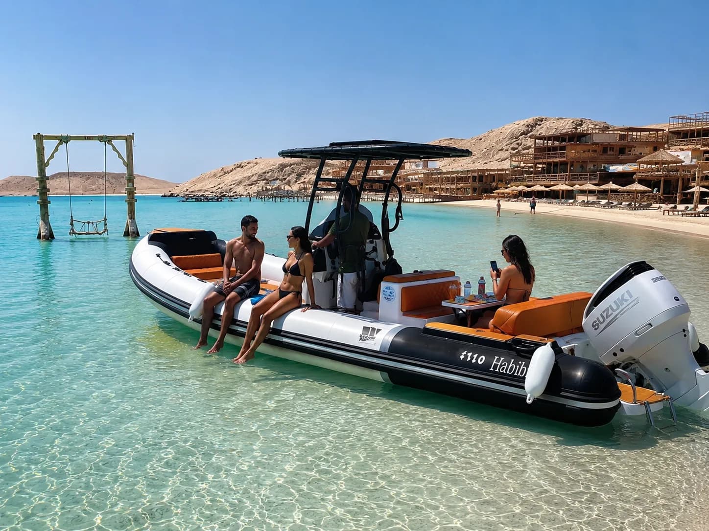 Speedboat privé vers Dolphin House (8)