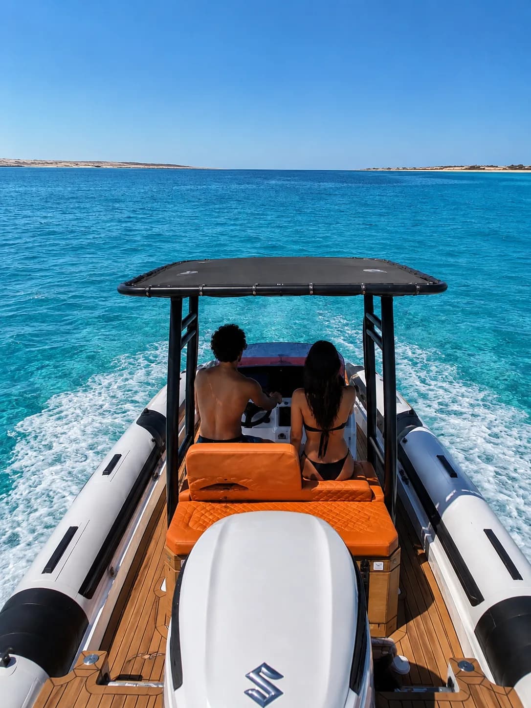Speedboat privé vers Dolphin House (9)