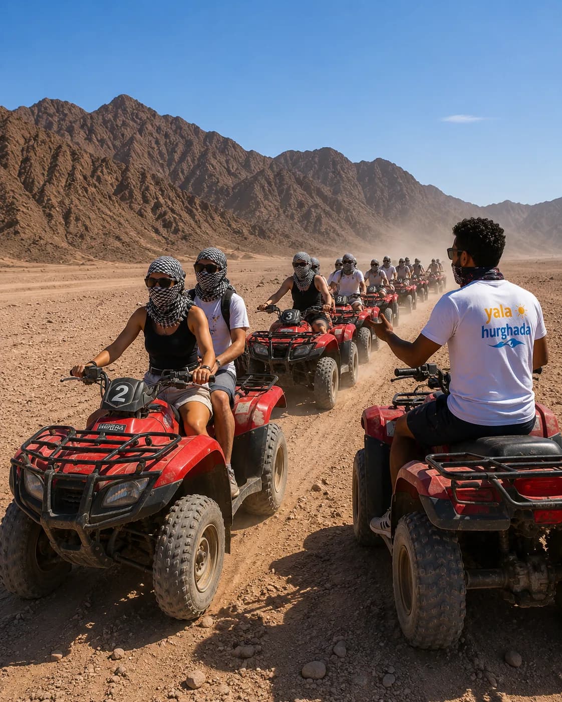 Super Safari Adventure, camel ride near the Bedouin village