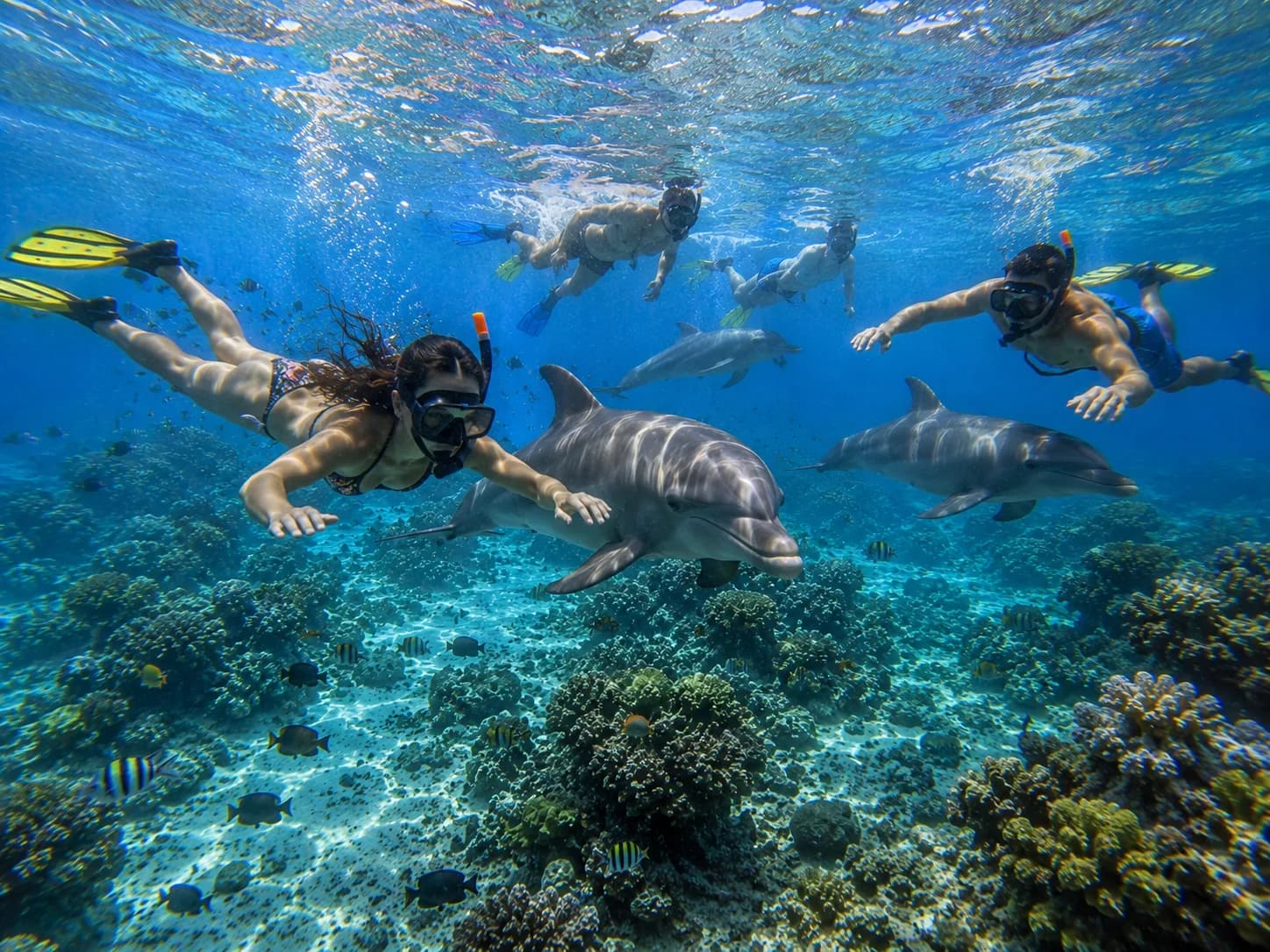 Boat Trip to Dolphin House Reef