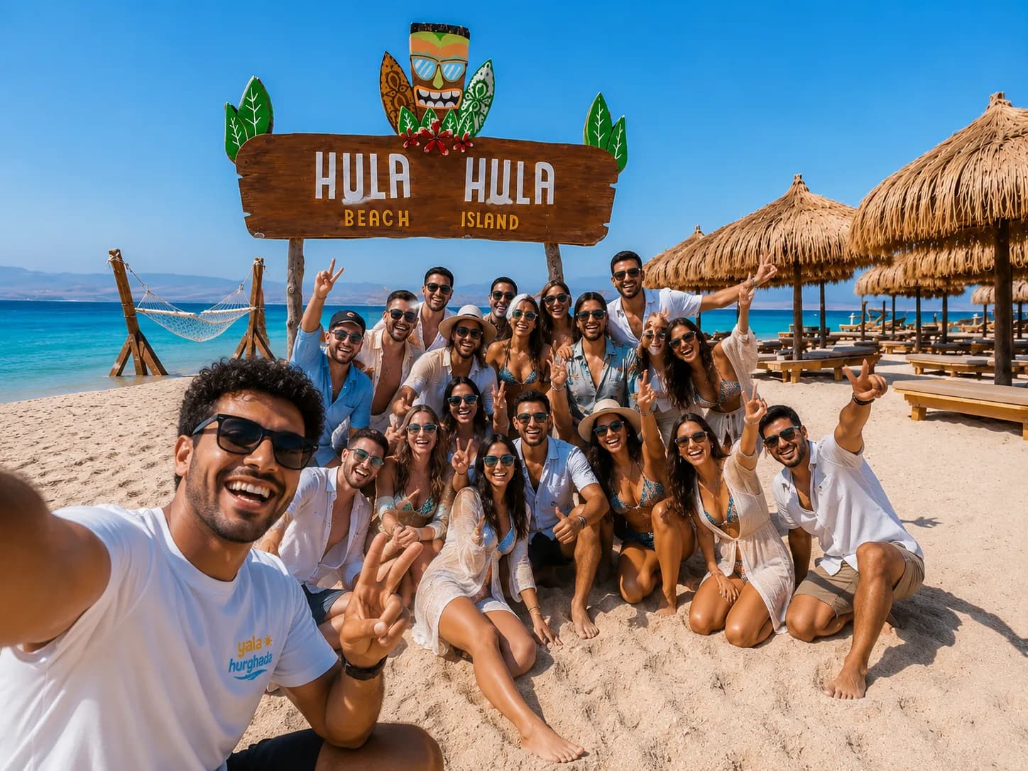 Boat Trip to Hula Hula Island