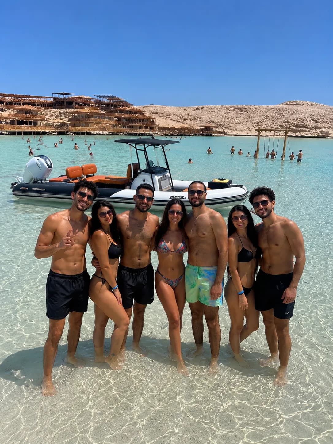 Private Speedboat to the Islands, Pick Your Island