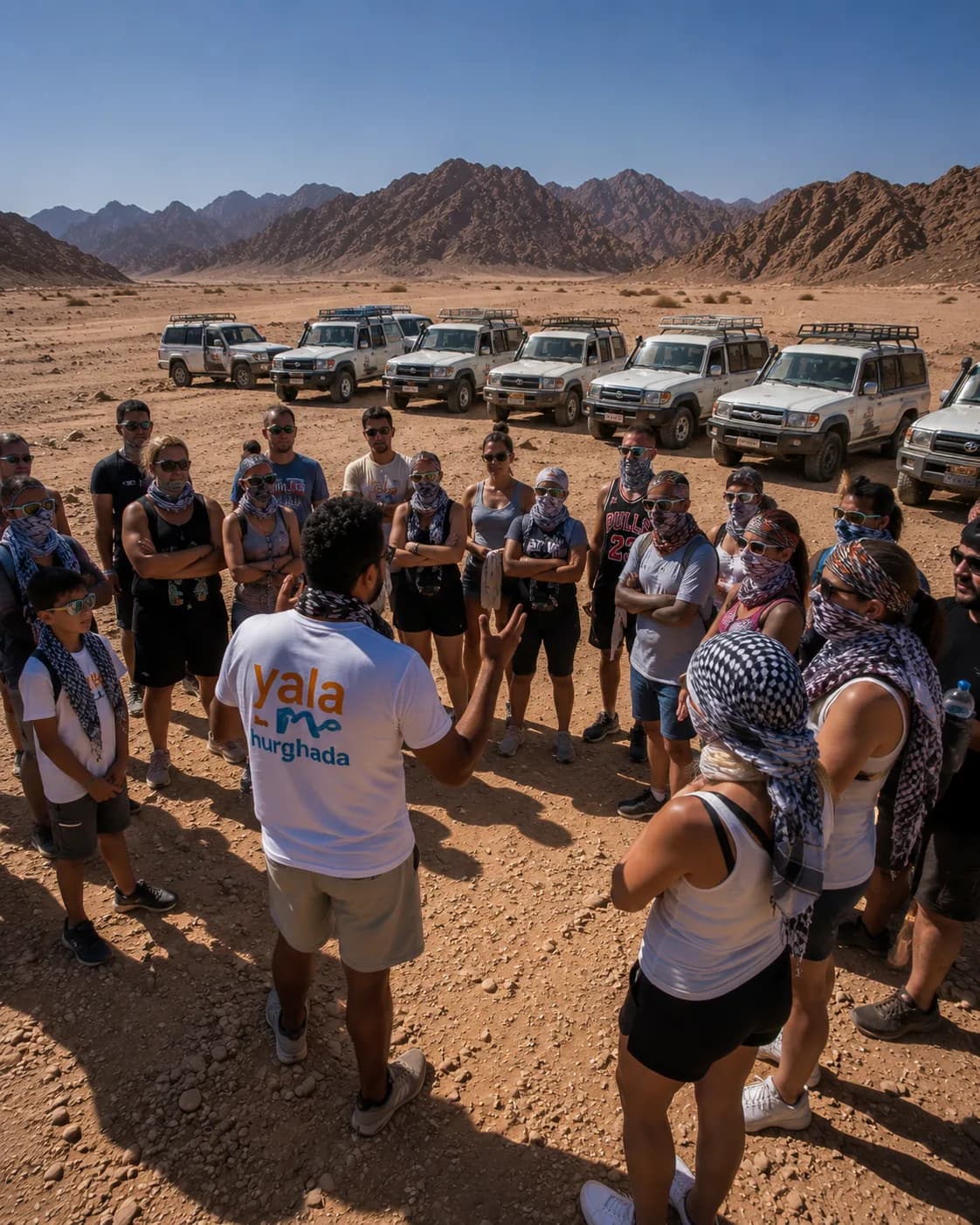 Hurghada Desert